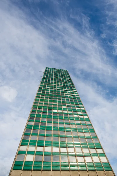 Edificios de oficinas antiguos en Gdansk, Polonia —  Fotos de Stock