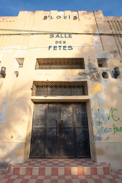 Sala delle feste di Saint-Louis, Senegal — Foto Stock