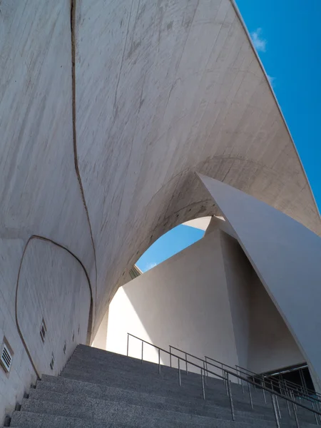 Auditorio de Tenerife in Spagna di Calatrava — Foto Stock