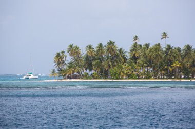 güzel Cennet Adası, san blas