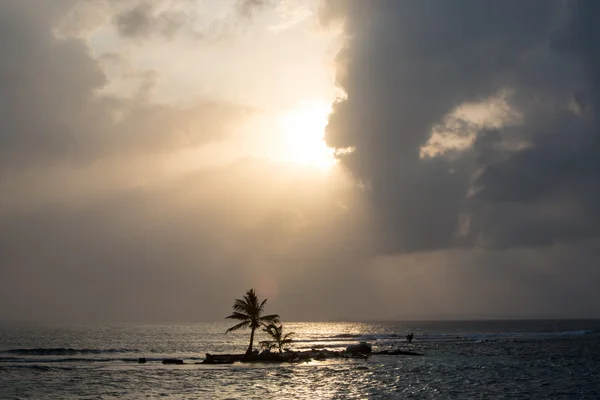 Hermosa isla paradisíaca, San Blas — Foto de Stock