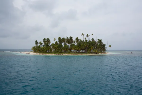 Paradise Island, San Blas — Foto de Stock