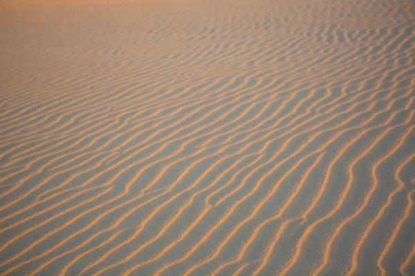Sand våg textur i öknen i colombia — Stockfoto