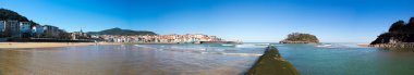 panoramik lekeitio Beach 