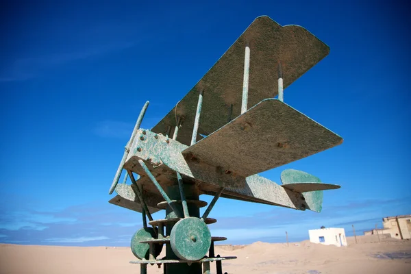 Memoriale di Saint-Exupery Tarfaya, Marocco — Foto Stock