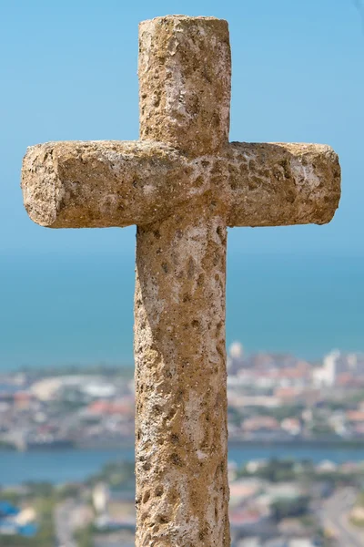 Veduta della parte moderna di Cartagena — Foto Stock