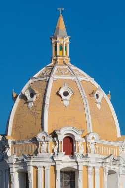 San pedro claver kilise kubbe cartagena