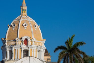 San pedro claver kilise kubbe cartagena