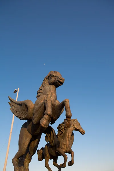 O cais de Los Pegasos, Cartagena — Fotografia de Stock