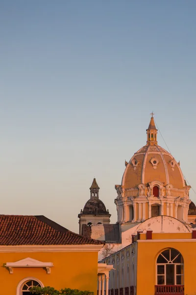 Klasická architektura v cartagena — Stock fotografie