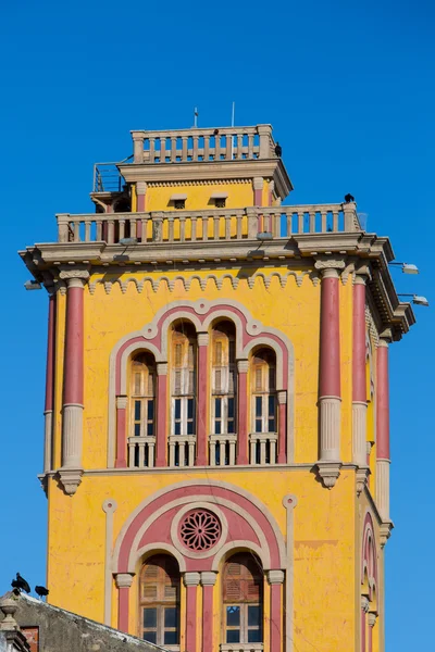 Башня Картахенского общественного университета — стоковое фото