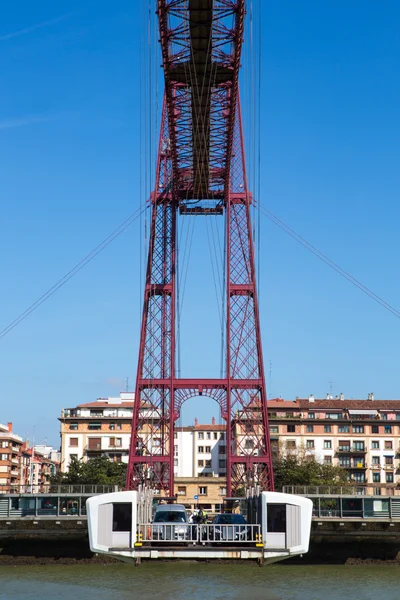 View of the Biscay Bridge — Stock Photo, Image