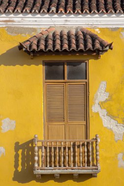 Colonial ev balkon