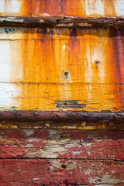 Detail of shipwrecks in Brittany — Stock Photo, Image