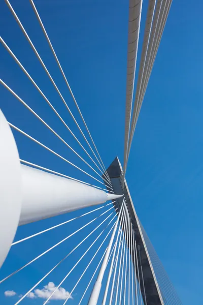Деталь моста Теренез — стоковое фото