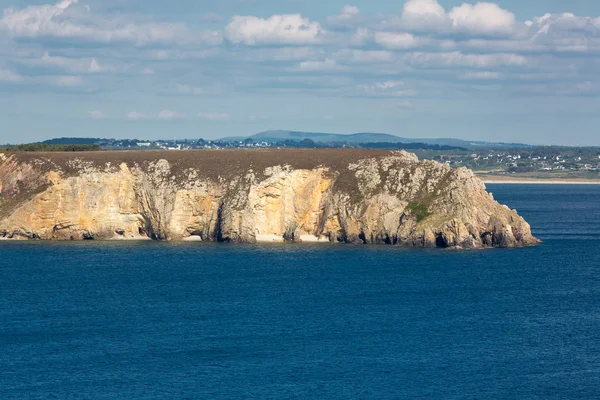 Bretaň, pointe de la travelle — Stock fotografie