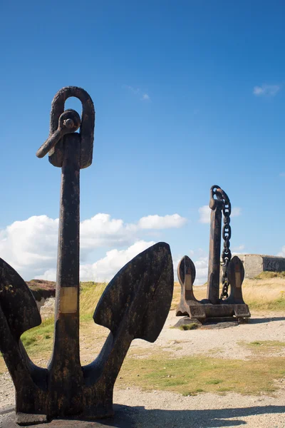 Memorial of the battle of the Atlantic in Brittany, — Stock Photo, Image