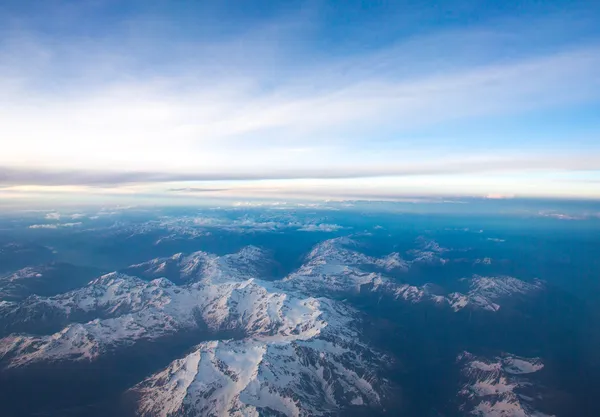 Mystieke uitzicht op de Dolomieten — Stockfoto