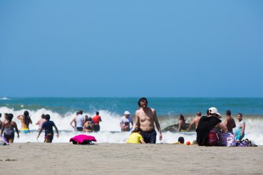 Cartagena Karayipler ocean zevk insanlar