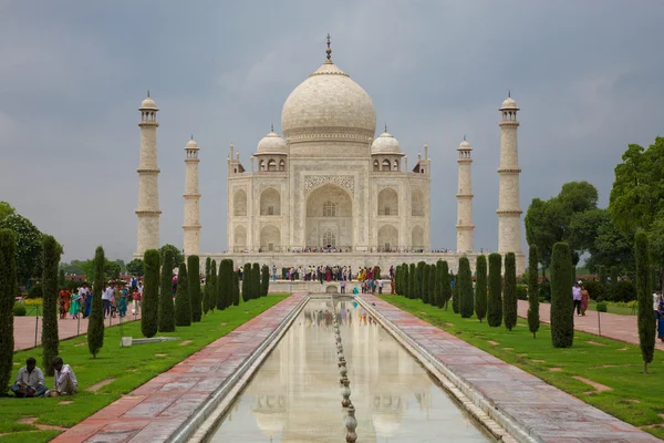 Taj Mahal, Agra, Uttar Pradesh, India — Foto de Stock