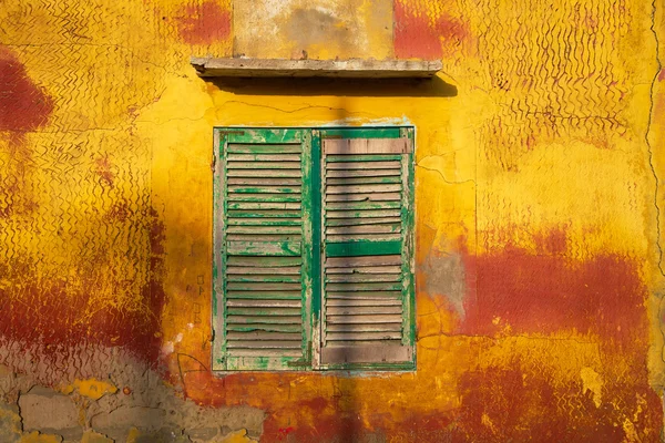 Detalle de casa antigua en Saint Louis — Foto de Stock