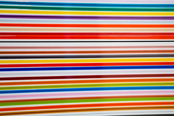 Colorful straight lines abstract background — Stock Photo, Image