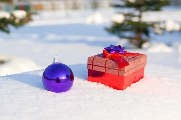 Bolas de Navidad — Foto de Stock