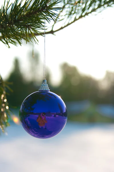 Bola de Navidad — Foto de Stock