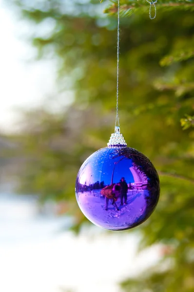 Bola de Navidad — Foto de Stock