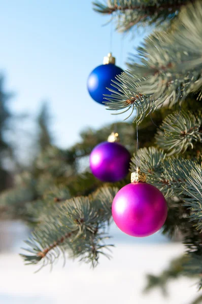 Bolas de Navidad — Foto de Stock