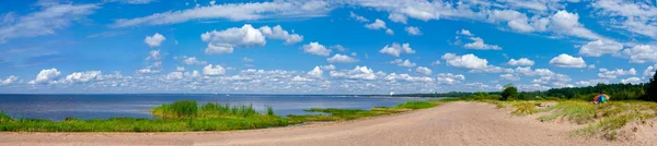 Panorama do golfo Imagem De Stock