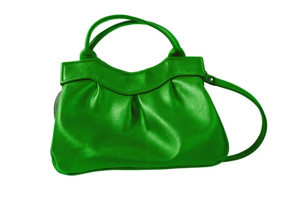 Grüne Handtasche — Stockfoto