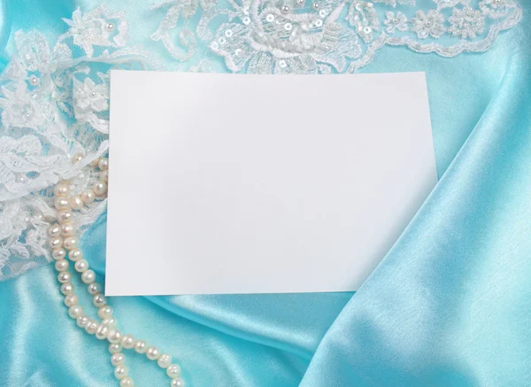 結婚式の招待状 — ストック写真