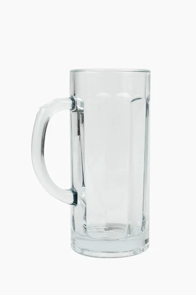 Beerglass vazio — Fotografia de Stock