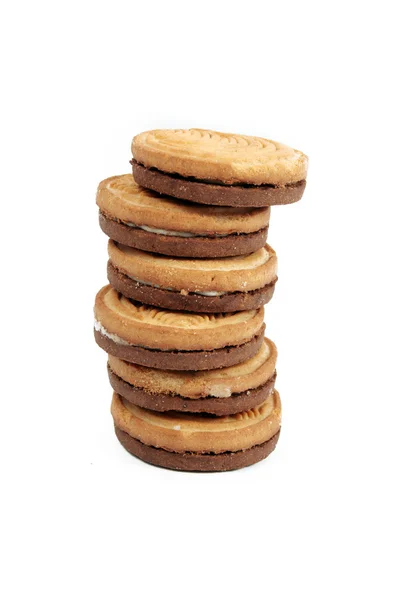 Pile of cookies — Stock Photo, Image