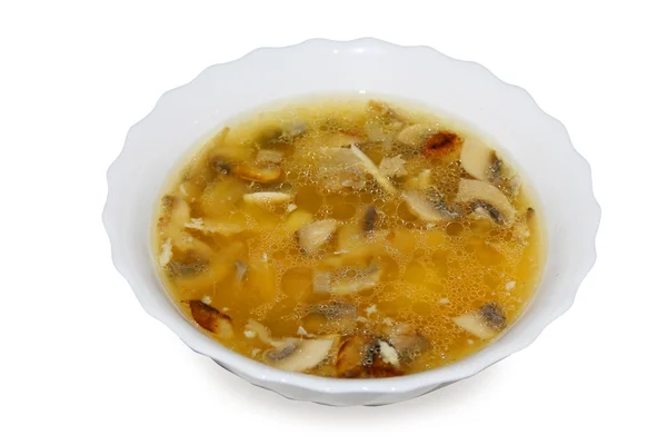 Chicken mushroom soup — Stock Image Chicken mushroom soup Stock Picture