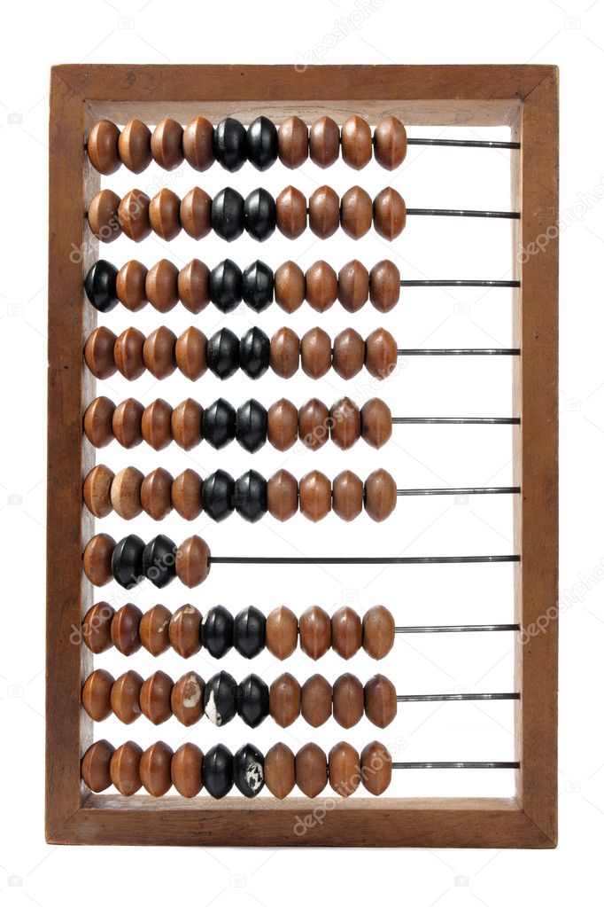 old school abacus