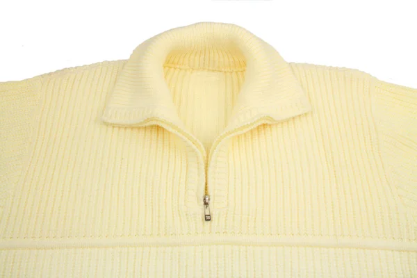 Suéter crema — Foto de Stock