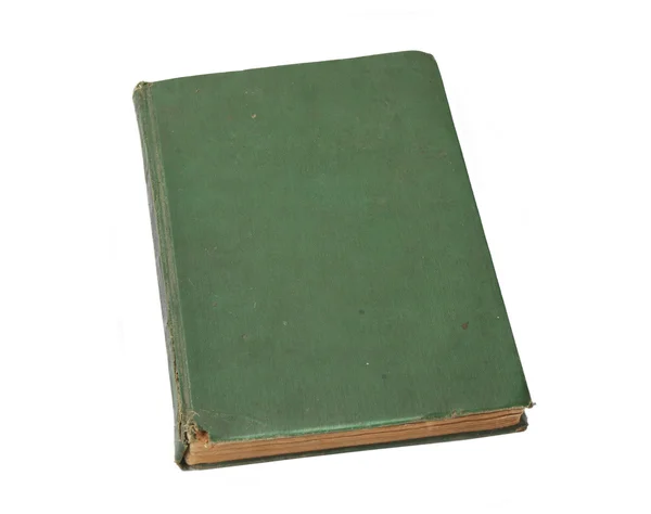 Old green book Stock Picture