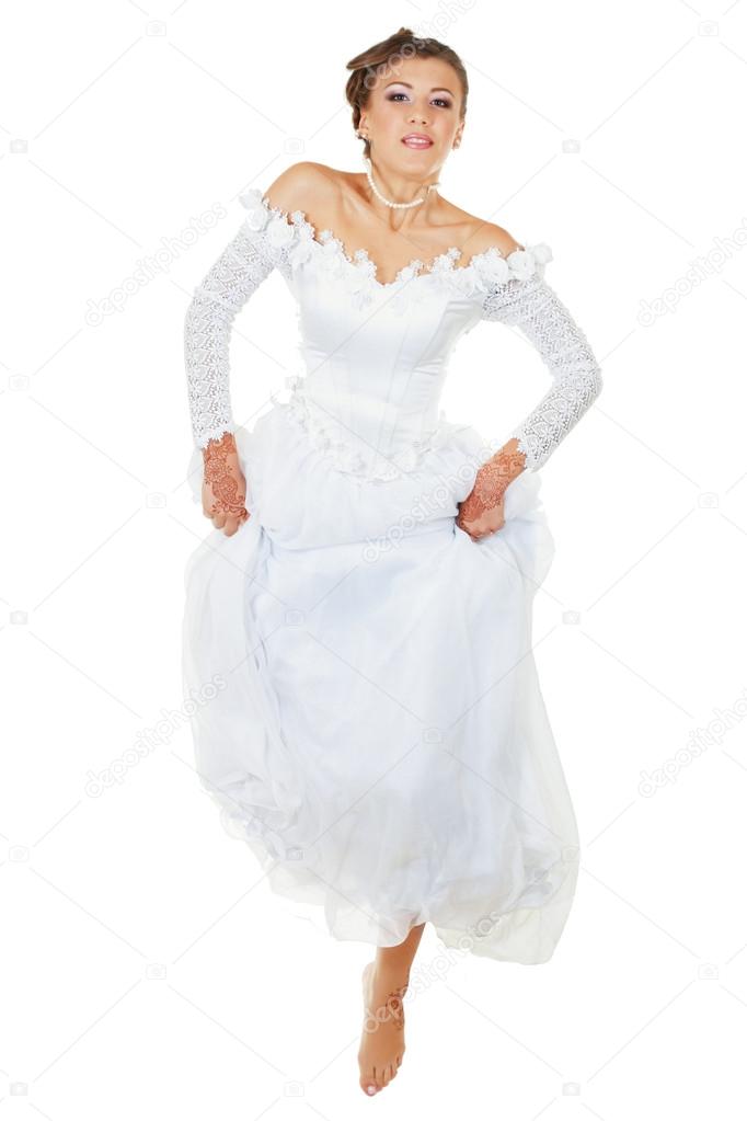 Jumping Bride
