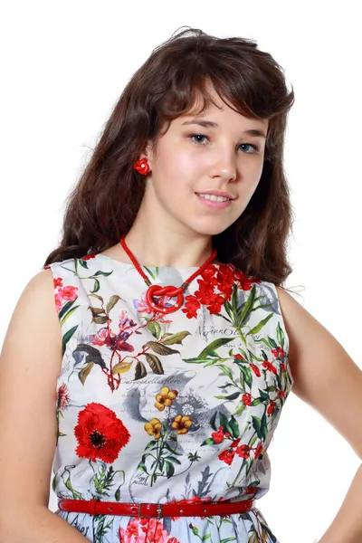 Teenager Mädchen schön — Stockfoto