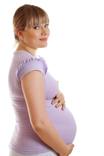 Beautiful pregnant woman — Stock Photo, Image