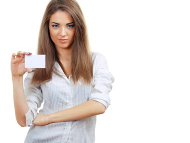 kartta güzel kadın bulunur