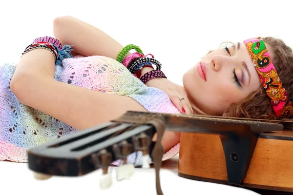 kadın kıyafeti hippi uyku