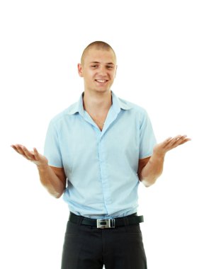 adam Shrugging