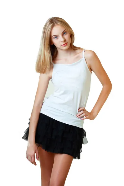 Beautiful teenage girl — Stock Photo, Image