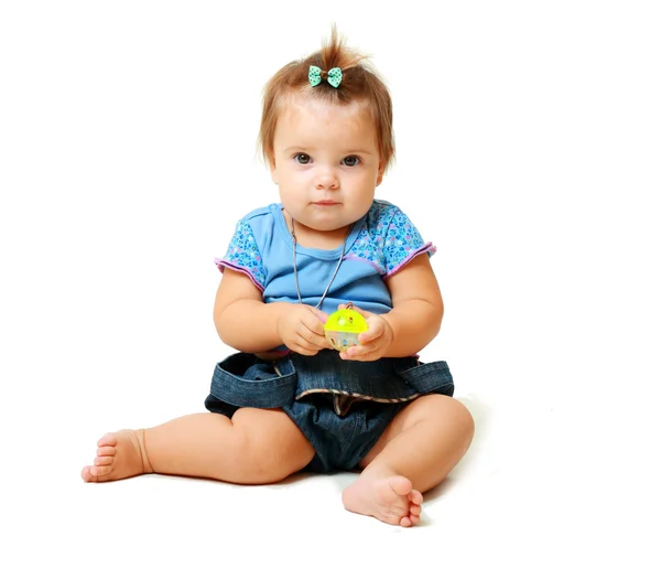 Little baby girl — Stock Photo, Image