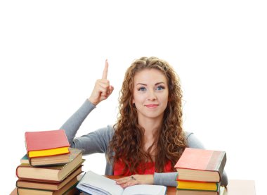 Öğrenci kız fikir