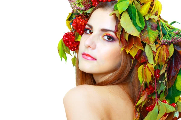 Mujer de otoño —  Fotos de Stock