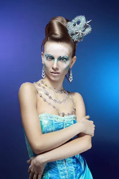 Ice-queen — Stock Photo, Image